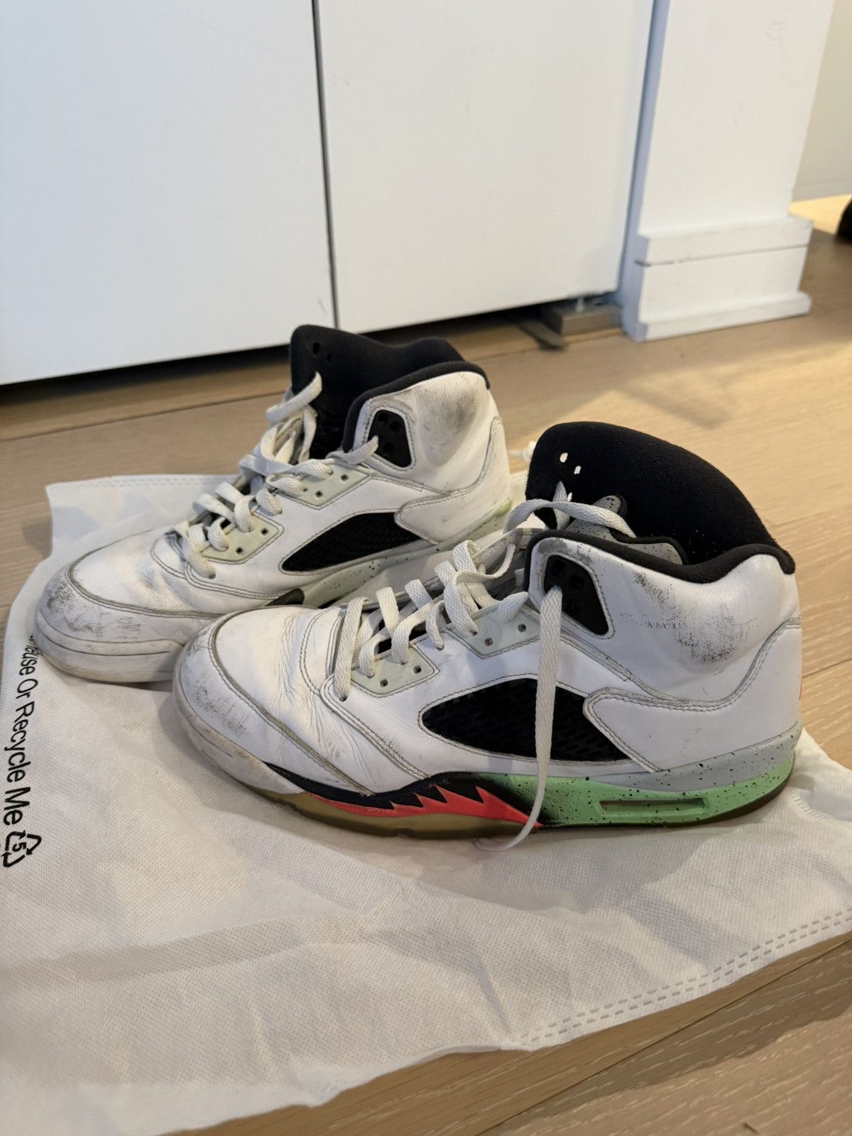 Jordan Brand Nike Air Jordan 5 Retro Pro Stars Size US 10 / EU 43 - 3 Thumbnail