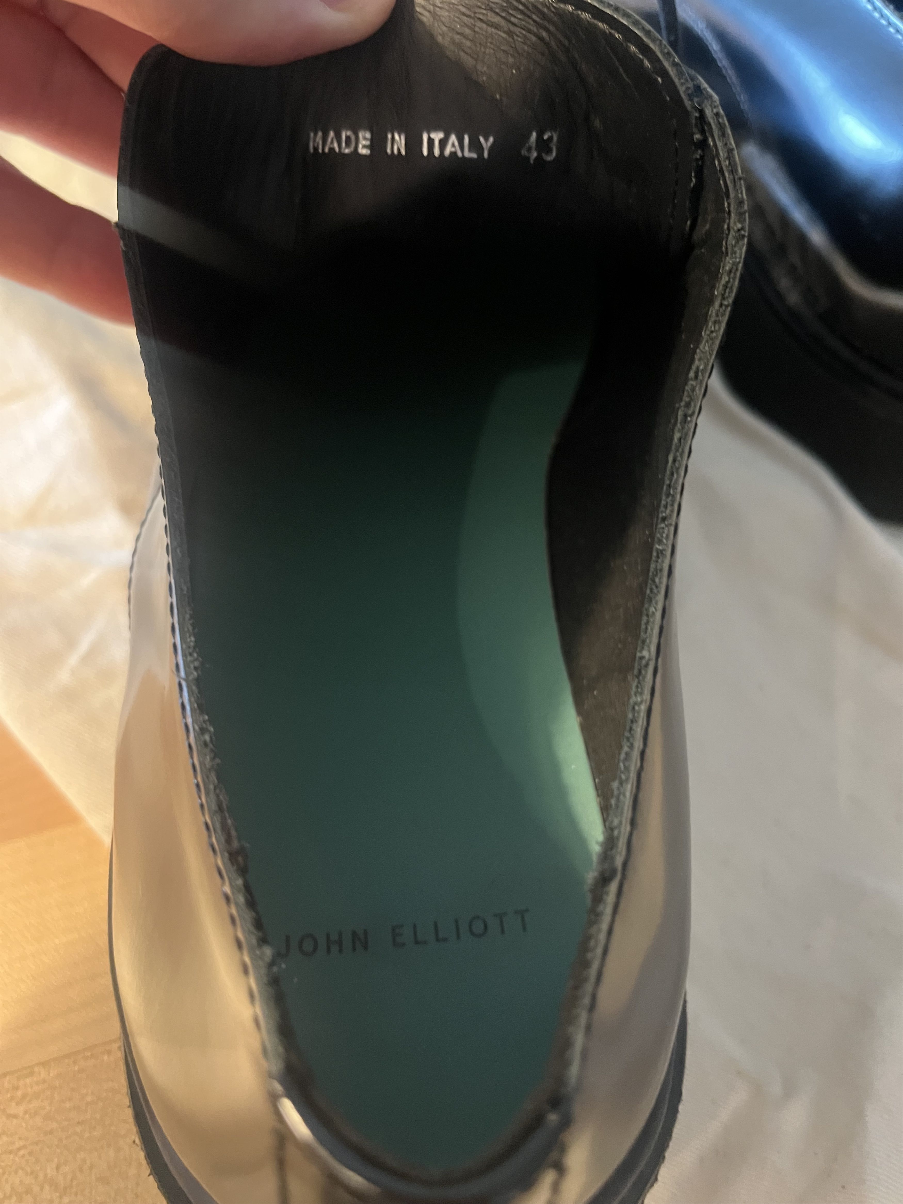 John Elliott John Elliott Creeper Derby, Black - 10.5 Size US 10.5 / EU 43-44 - 5 Thumbnail