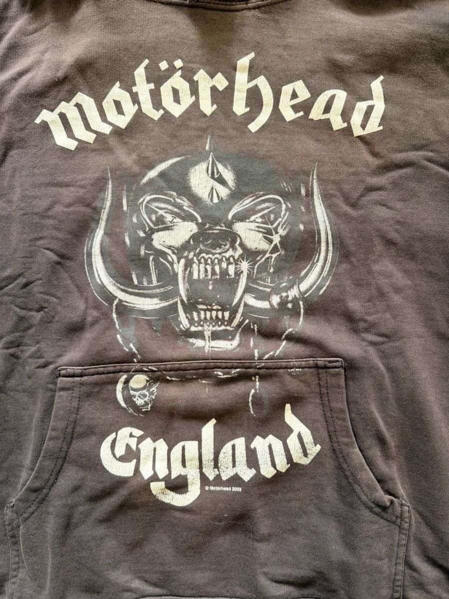 Bravado Official Motörhead ‘03 Hoodie Size US L / EU 52-54 / 3 - 2 Thumbnail