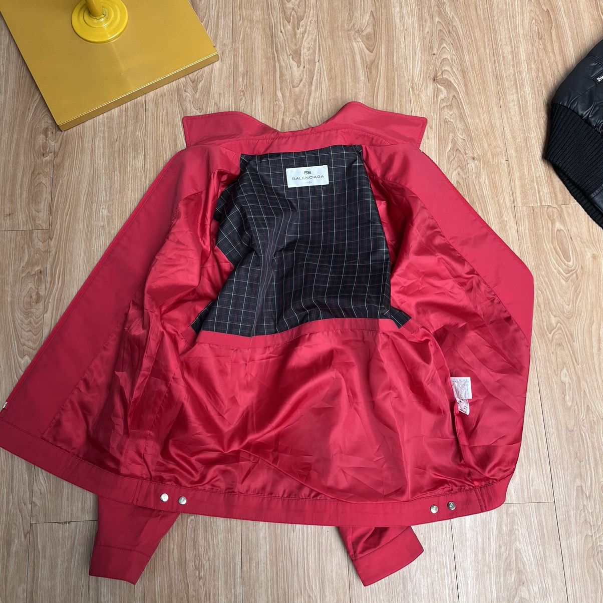 Balenciaga Vintage Balenciaga Golf Jacket Size US M / EU 48-50 / 2 - 9 Thumbnail