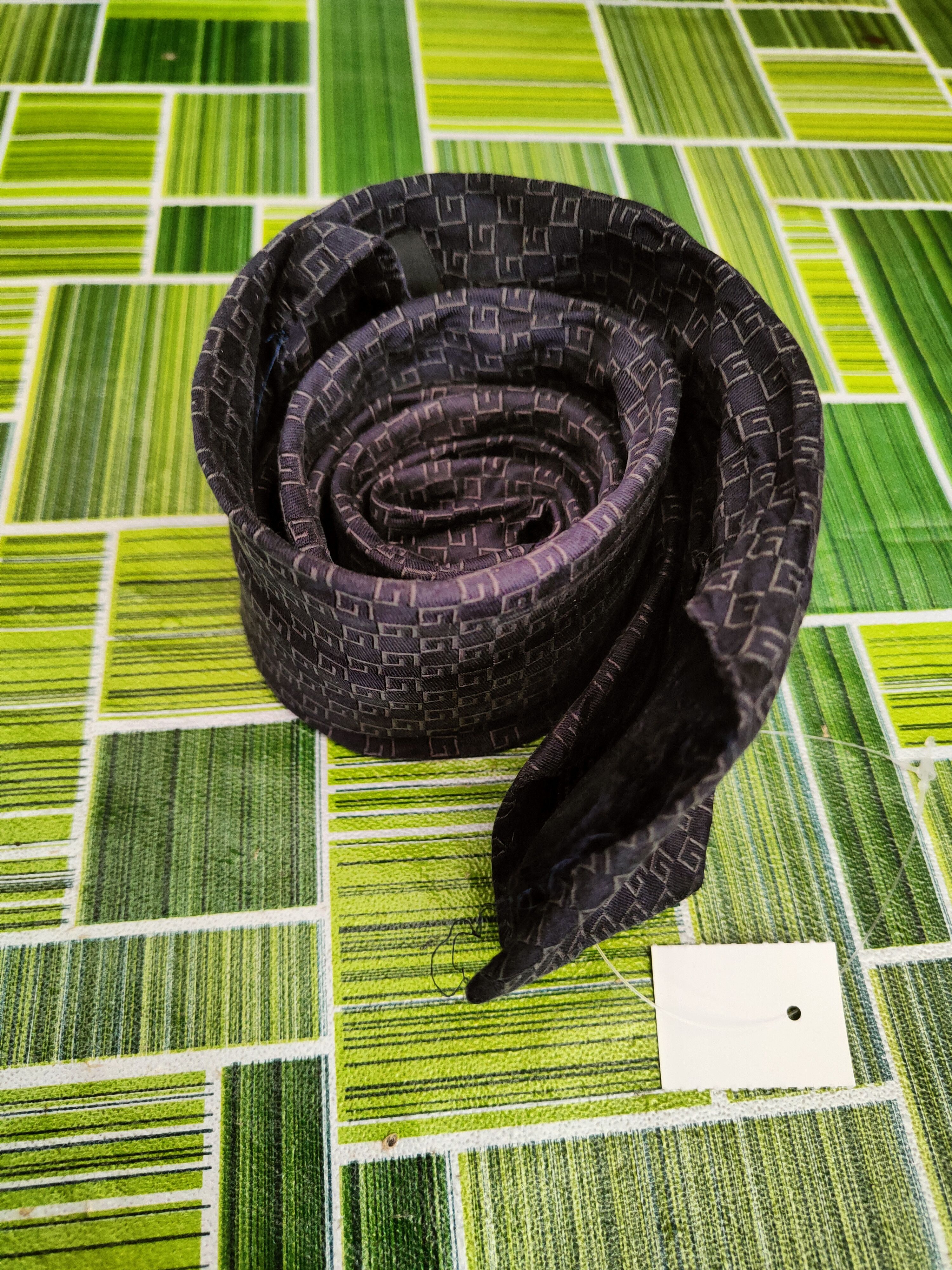 Gucci Gucci Navy Ties #S2897 Size ONE SIZE - 3 Thumbnail