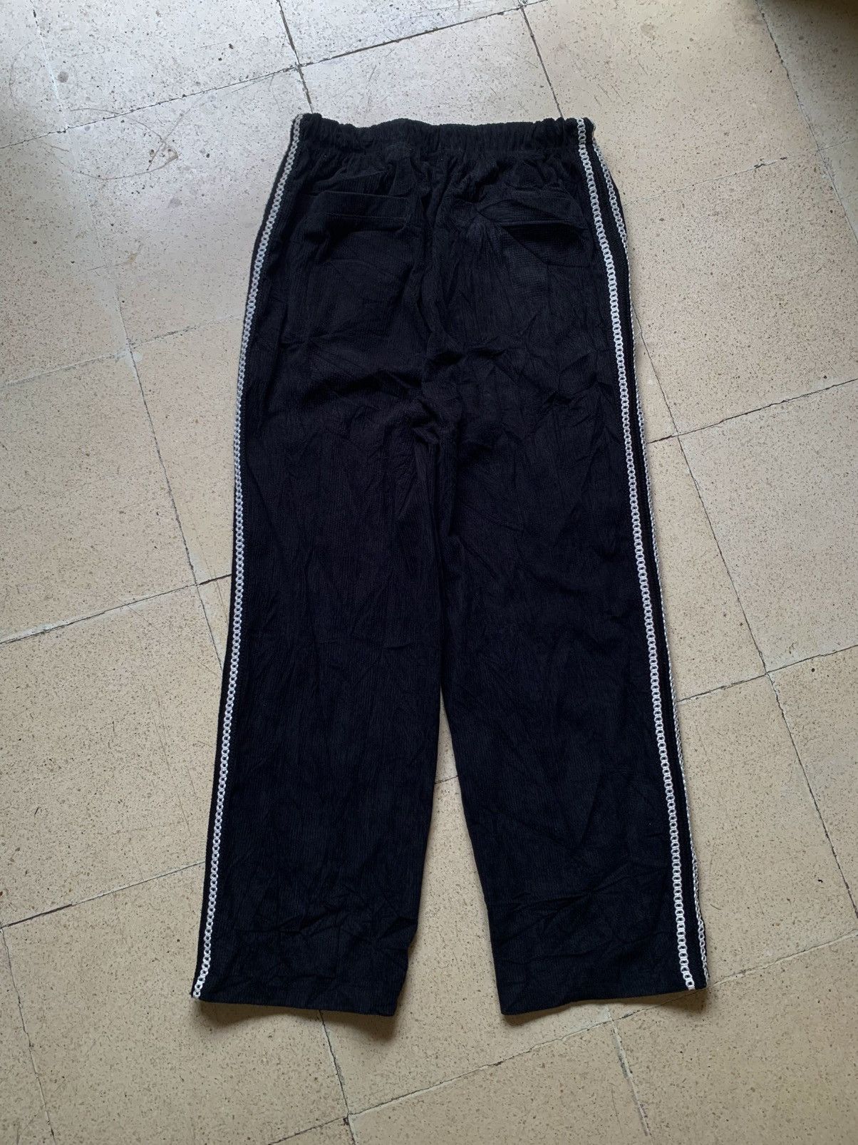 Japanese Brand Niko and wide baggy striped side corduroy Size US 32 / EU 48 - 4 Thumbnail
