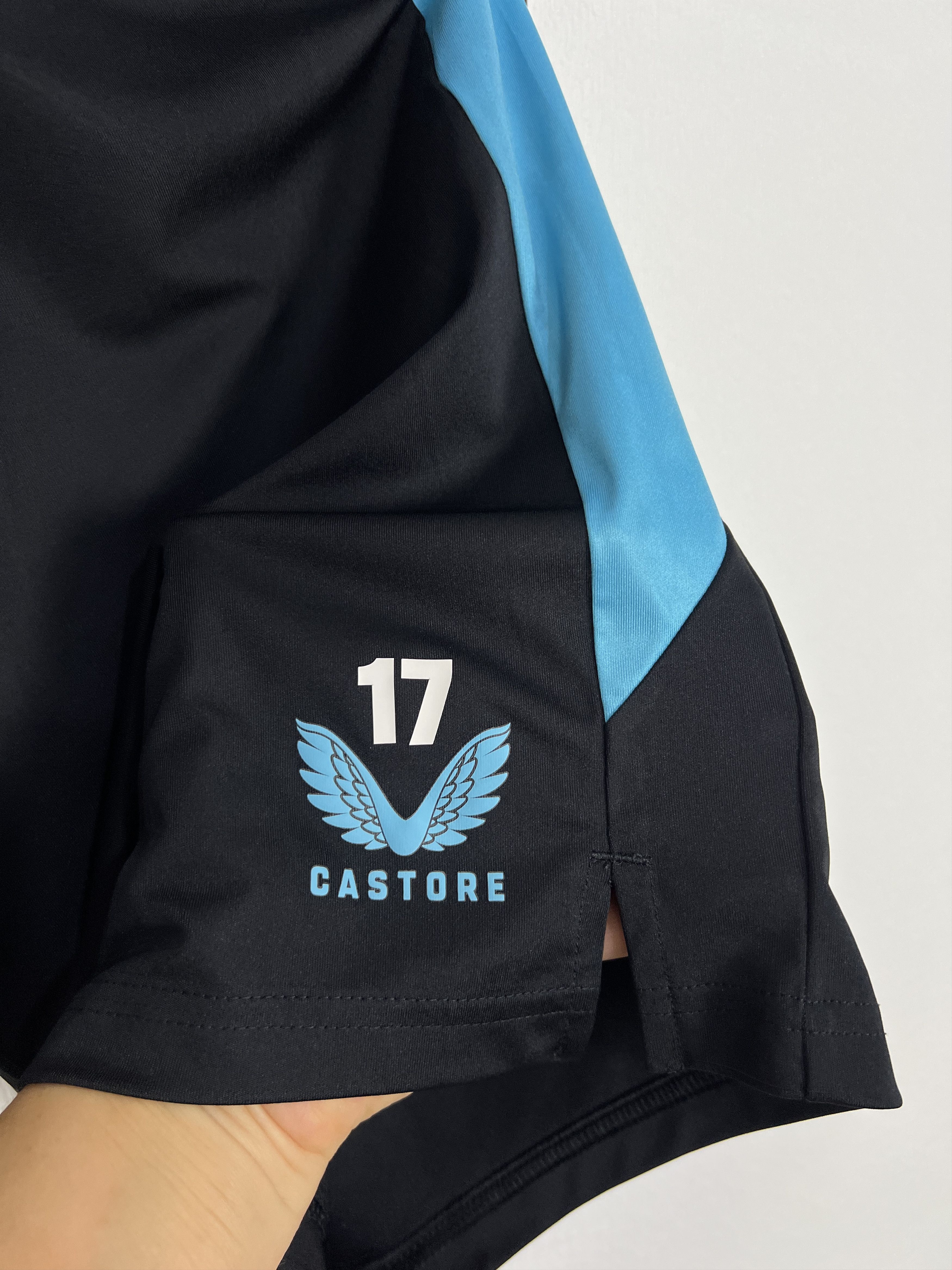 Castore Castore Bayer 04 Leverkusen Football Shorts Player Issue Size US 32 / EU 48 - 3 Thumbnail
