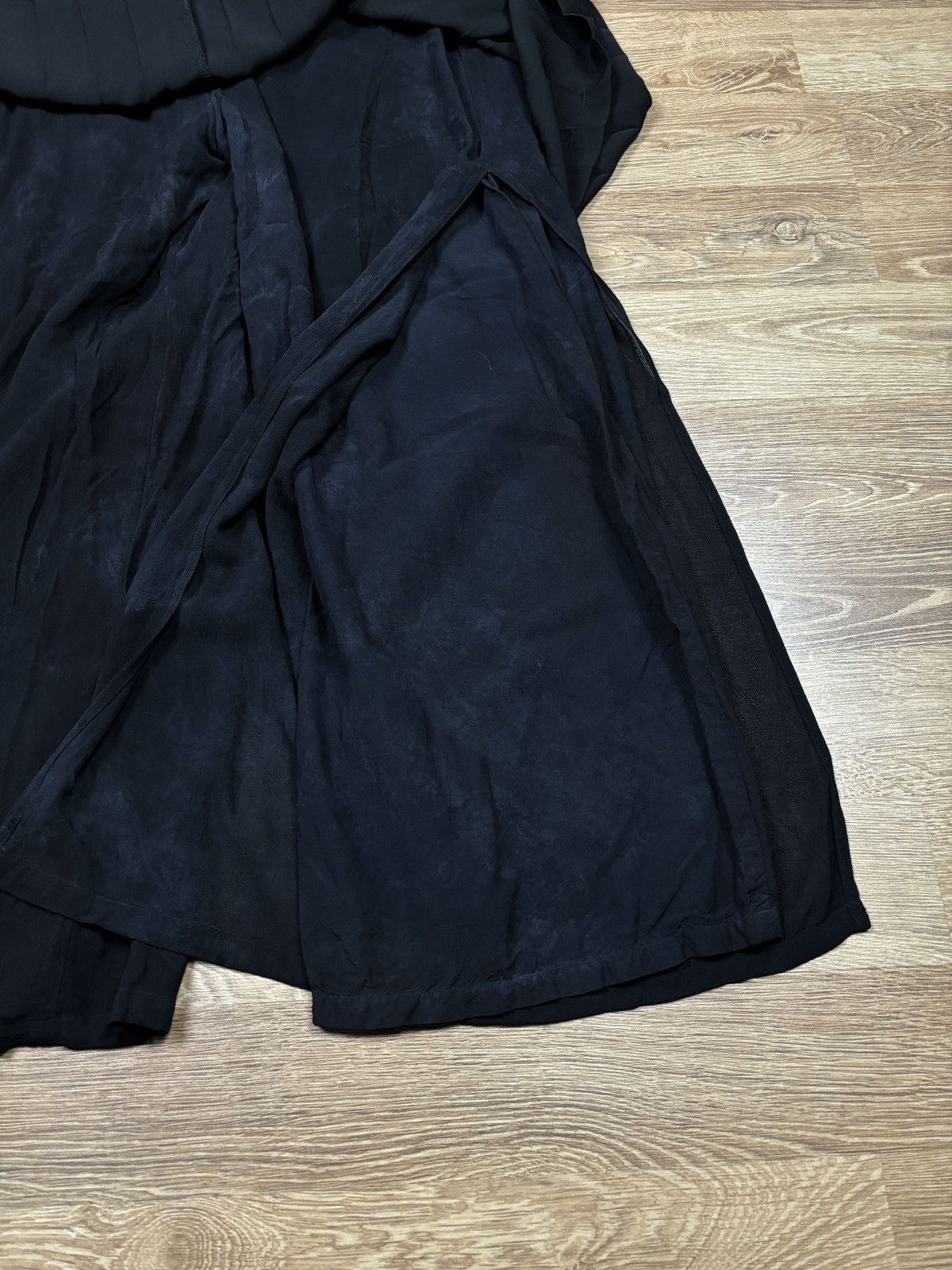 Issey Miyake Issey Miyake Layered Pleated Skirt Trousers Size 28" / US 6 / IT 42 - 6 Thumbnail