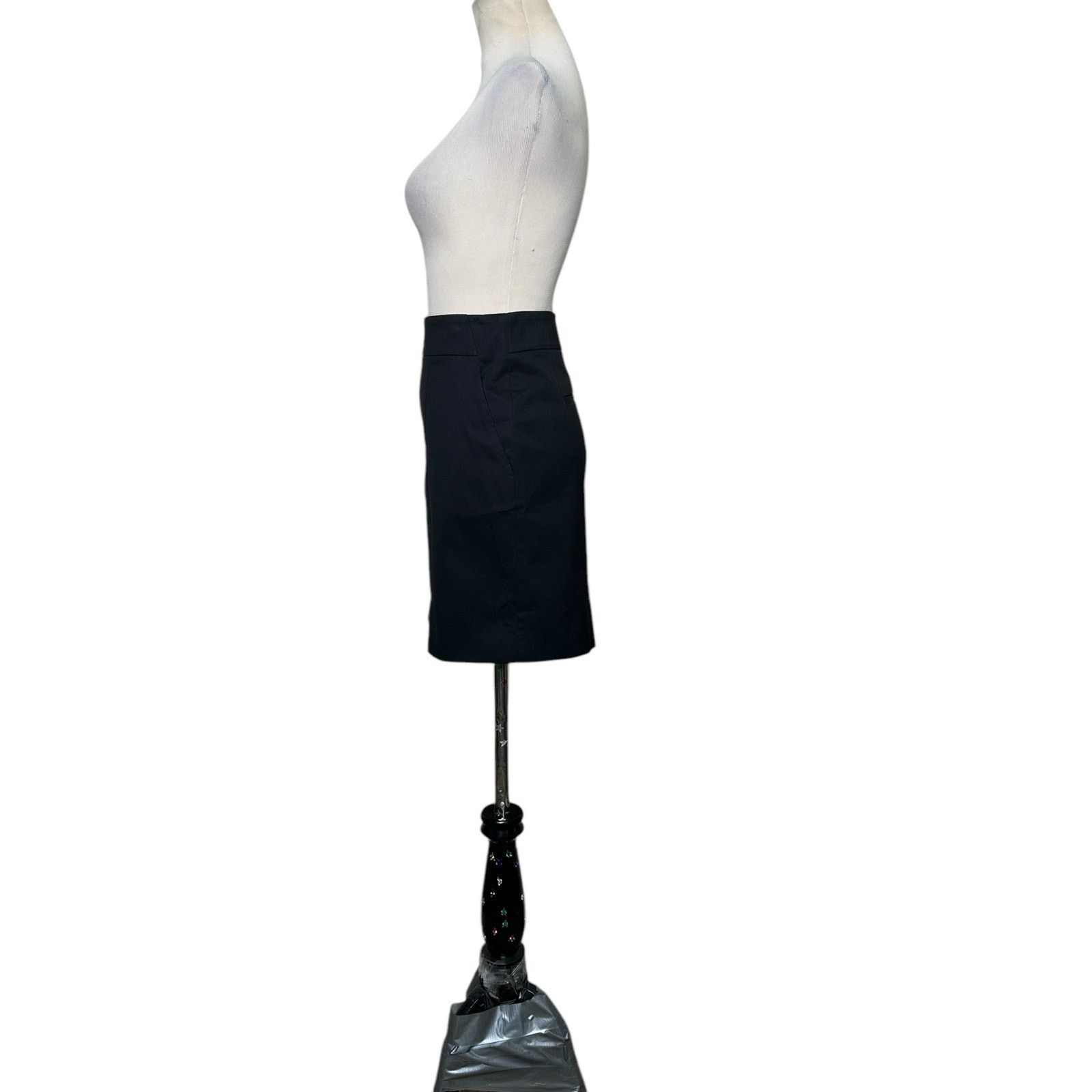 Ann Taylor Ann Taylor black Madison mini skirt size 4 Size 27" / US 4 / IT 40 - 7 Thumbnail