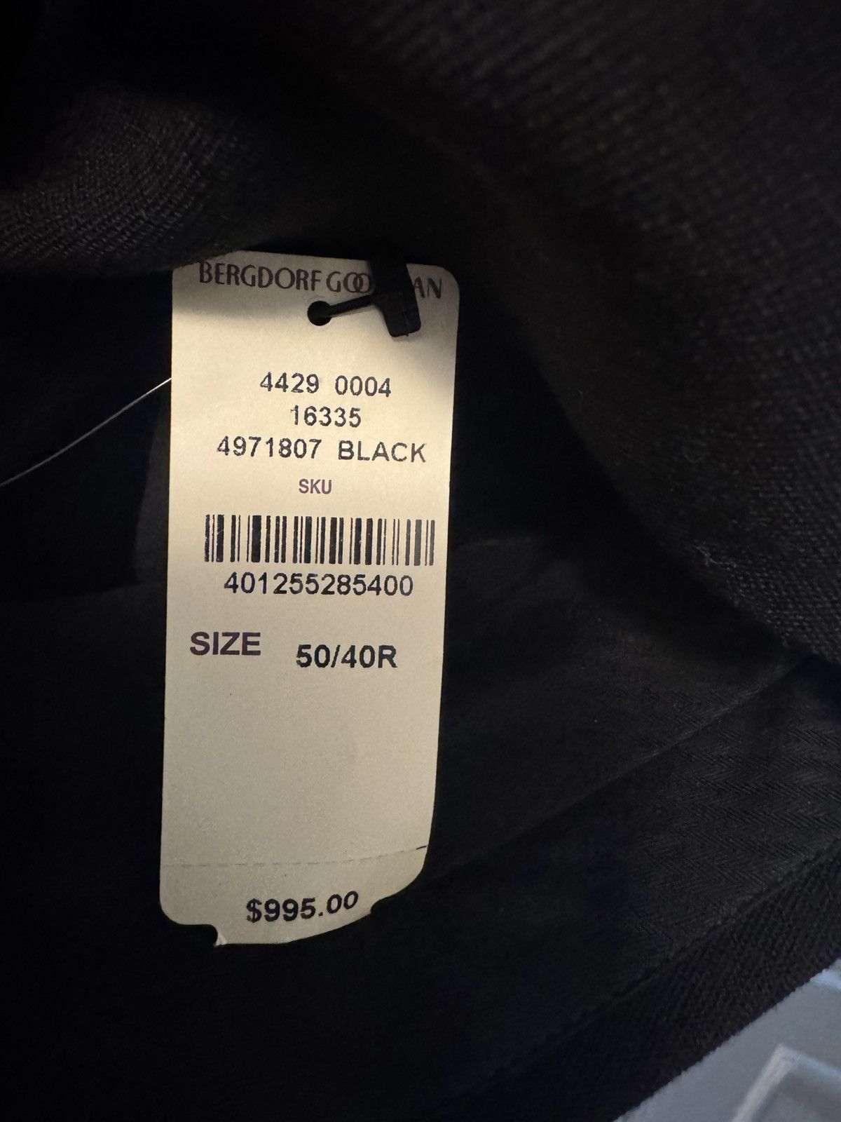 Fear of God Fear of God Single Pleated Eternal Trouser Size US 34 / EU 50 - 9 Thumbnail