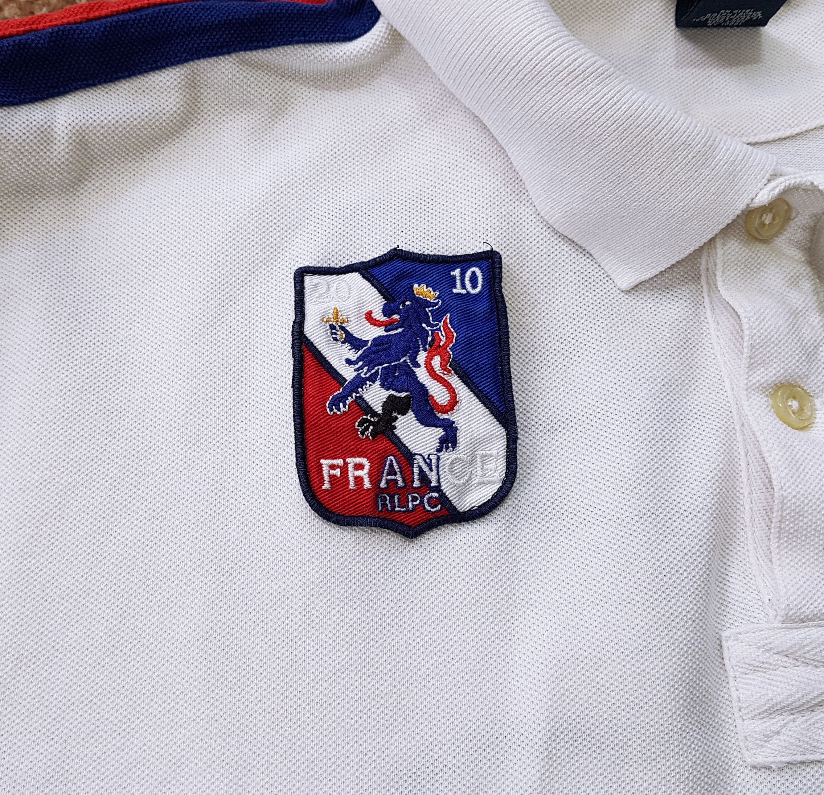 Polo Ralph Lauren Ralph Lauren Polo Vintage #35 France Big Pony Shirt sz S Size US S / EU 44-46 / 1 - 7 Thumbnail
