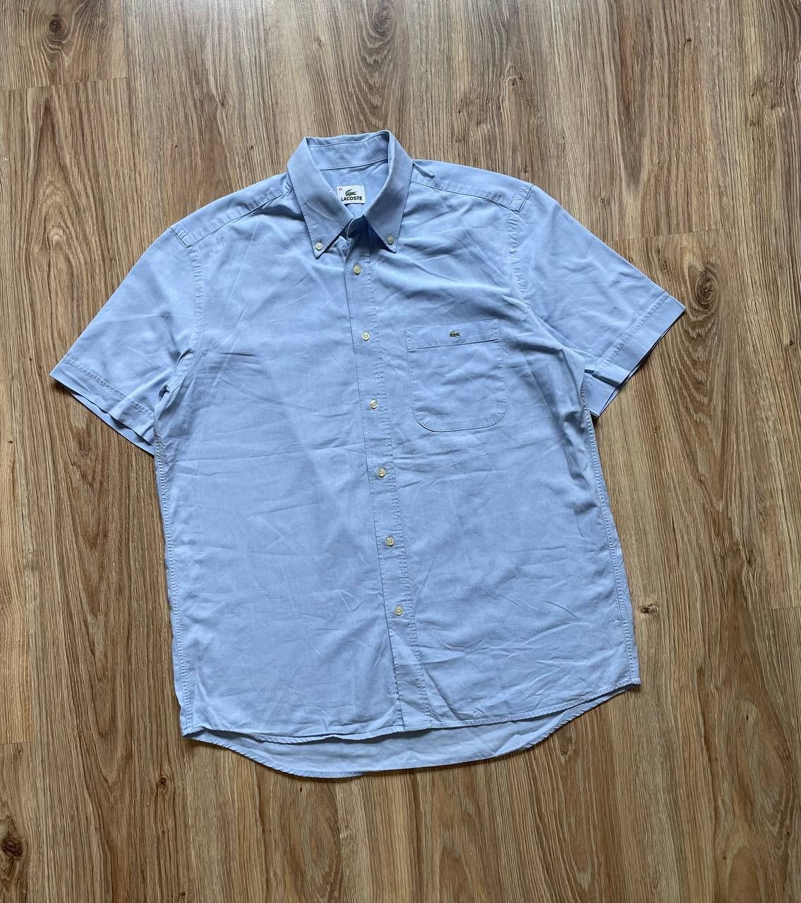 Lacoste Lacoste Short Sleeve Casual Button-Down Shirts for Men | Grailed