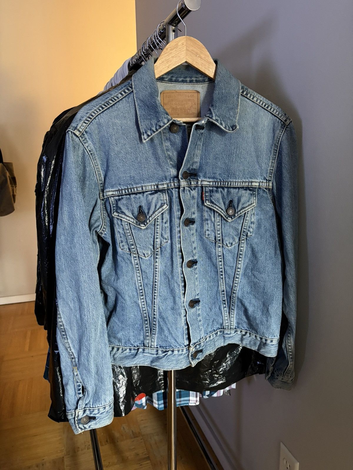 Levi's × Supreme Supreme x Levi's Hickory Stripe Type 1 Jacket