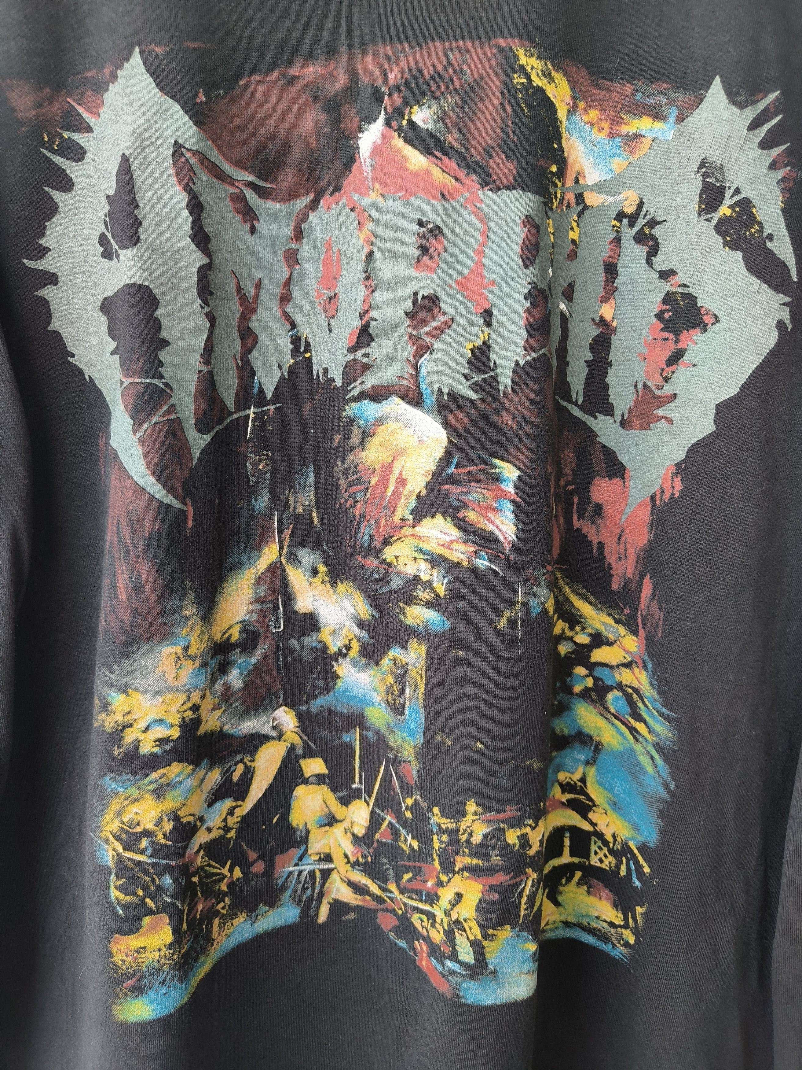 Band Tees Vintage 90s Amorphis (The Karelian isthmus) Ls shirt Size US L / EU 52-54 / 3 - 2 Thumbnail