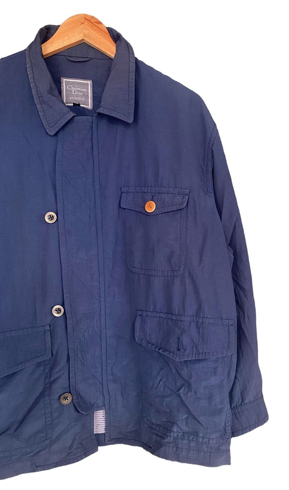 Christian Dior Monsieur Vintage🔥Christion Dior MONSIEUR Zipper Jacket Size US M / EU 48-50 / 2 - 5 Thumbnail