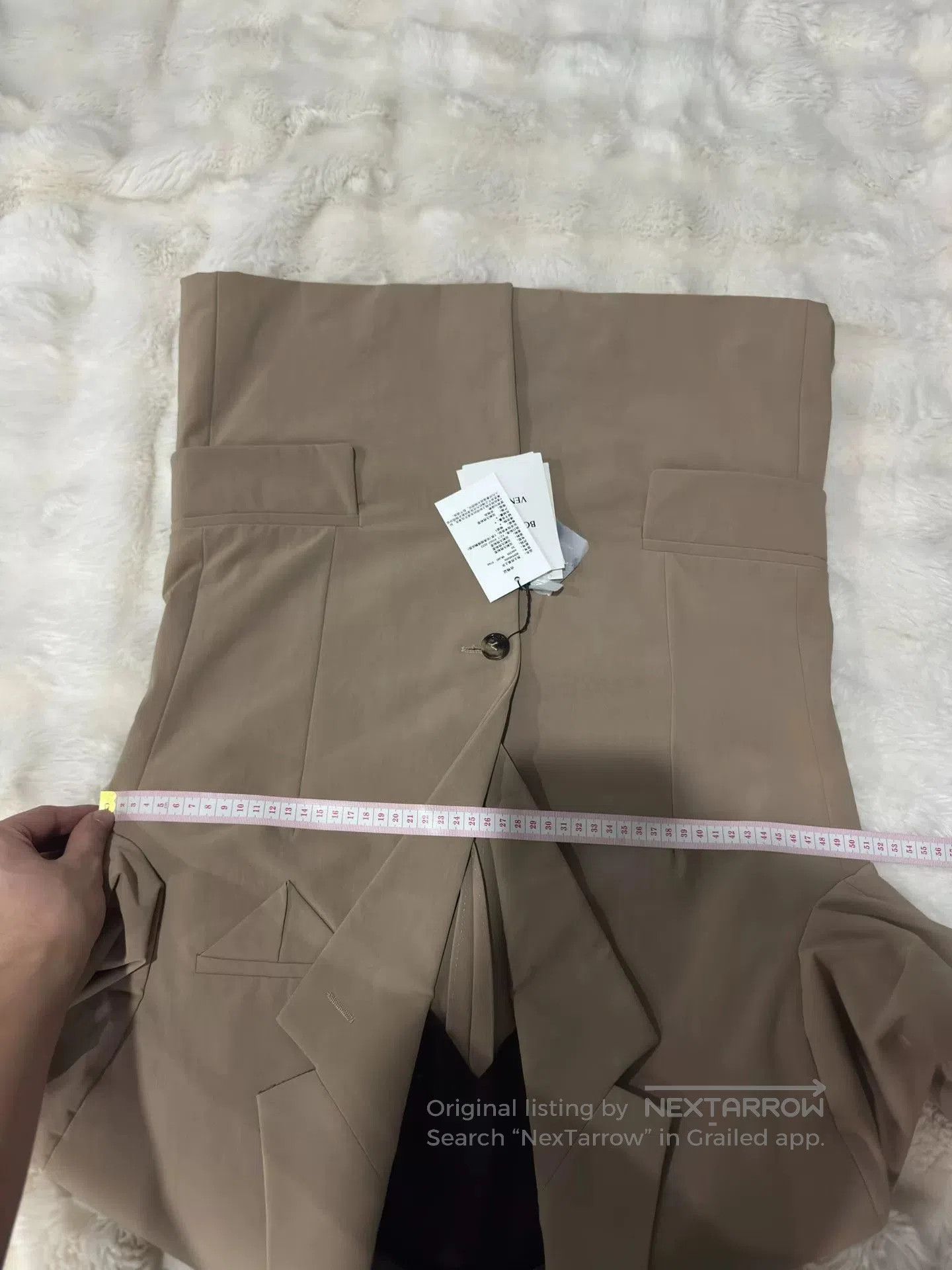 Bottega Veneta Bottega Veneta Men's Triangle Logo Blazer. Size US M / EU 48-50 / 2 - 6 Thumbnail