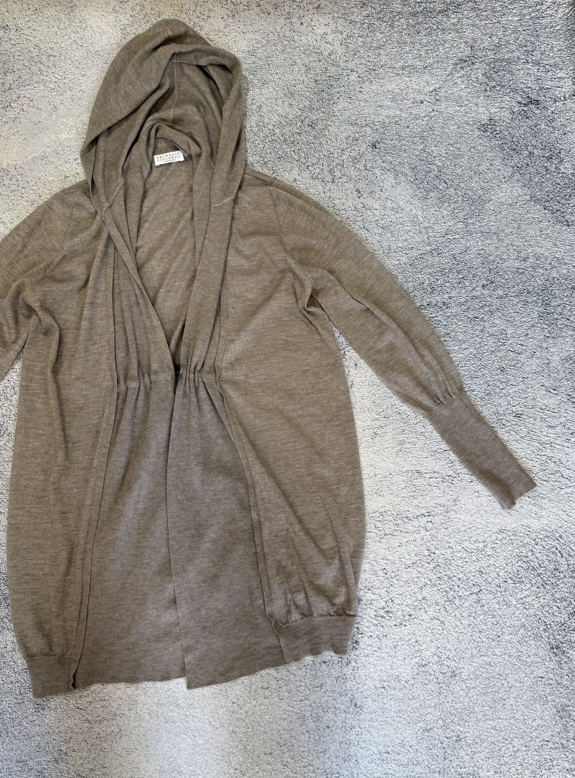 Brunello Cucinelli Brunello Cucinelli Women Cardigan Hoodie Cashmere Silk L- XL Size L / US 10 / IT 46 - 5 Thumbnail