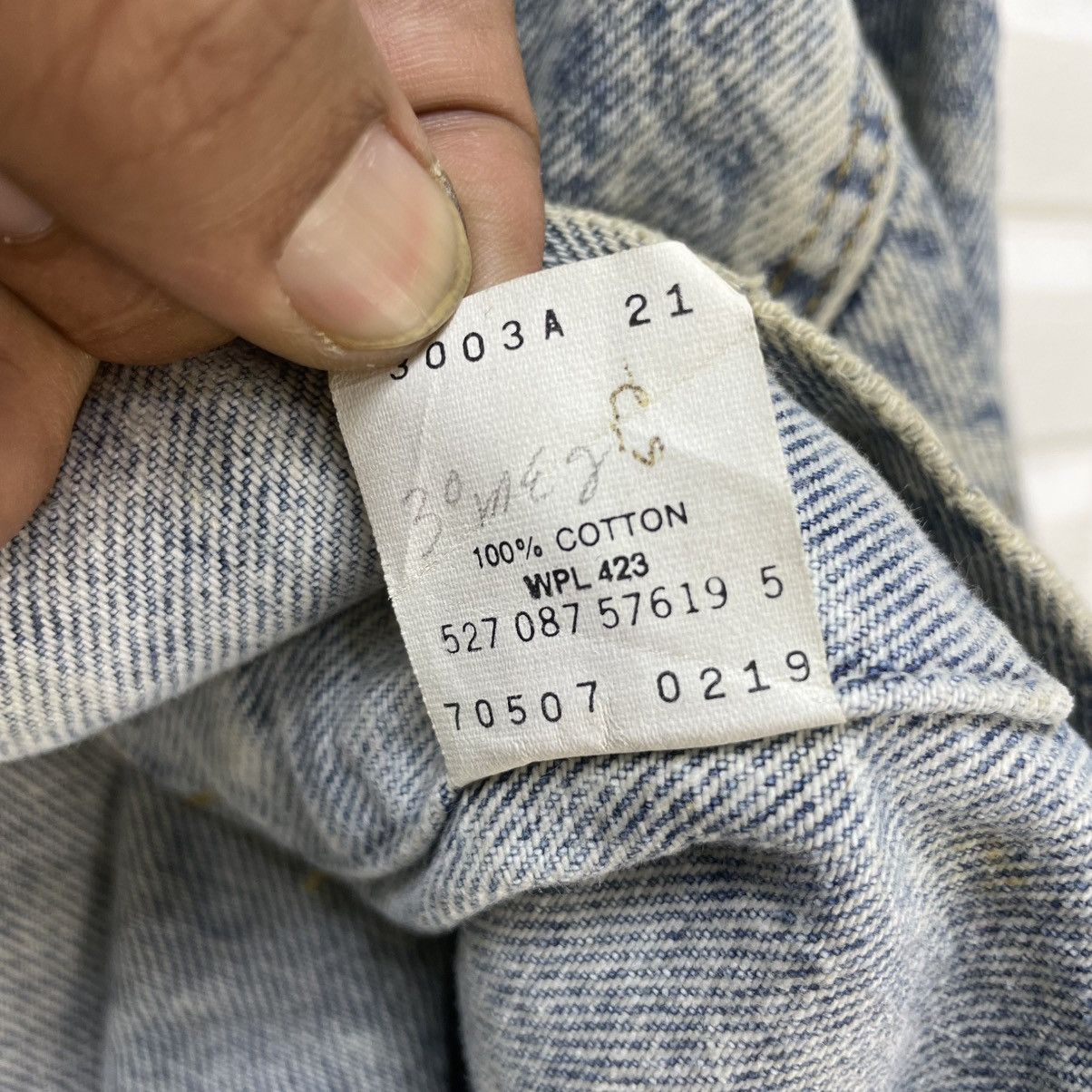 Levi's × Vintage 💥Vintage 90s Levis Acid Wash 70507 Made In usa Size US L / EU 52-54 / 3 - 11 Thumbnail
