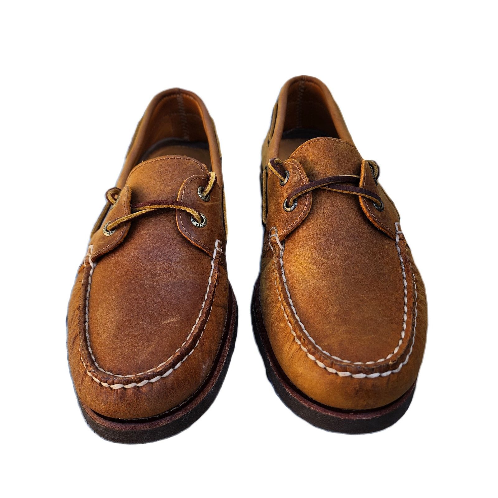 Sperry Sperry Top Sider Gold Cup Leather Moccasin Boat Shoes Size US 9.5 / EU 42-43 - 4 Thumbnail