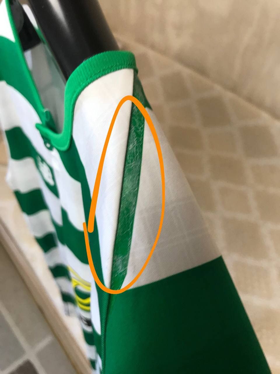 New Balance 🔥 Celtic New Balance 2018 2019 Jersey Shirt Soccer Football Size US XL / EU 56 / 4 - 13 Thumbnail