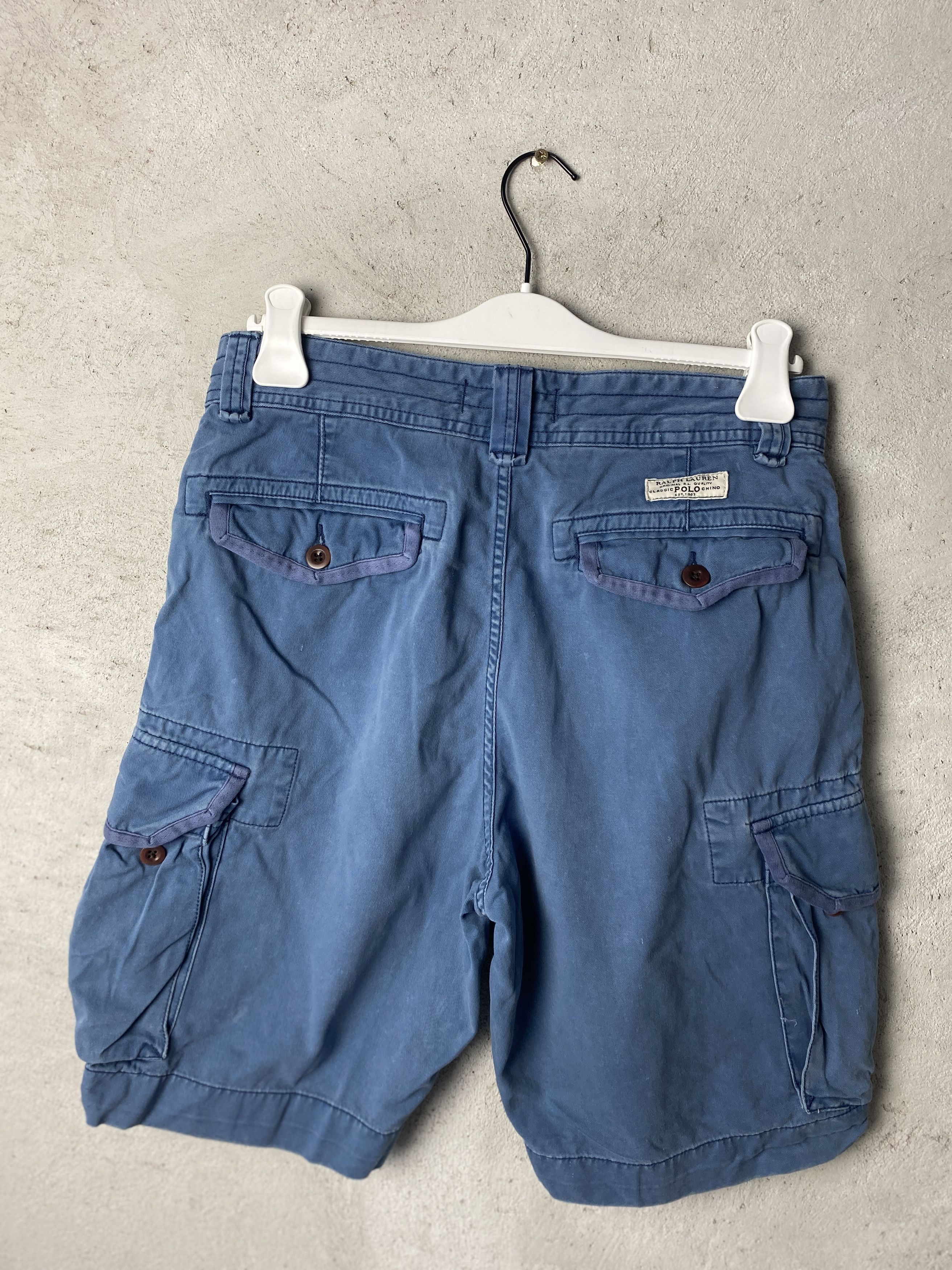 Polo Ralph Lauren Polo Ralph Lauren vintage cargo shorts Size US 32 / EU 48 - 5 Thumbnail