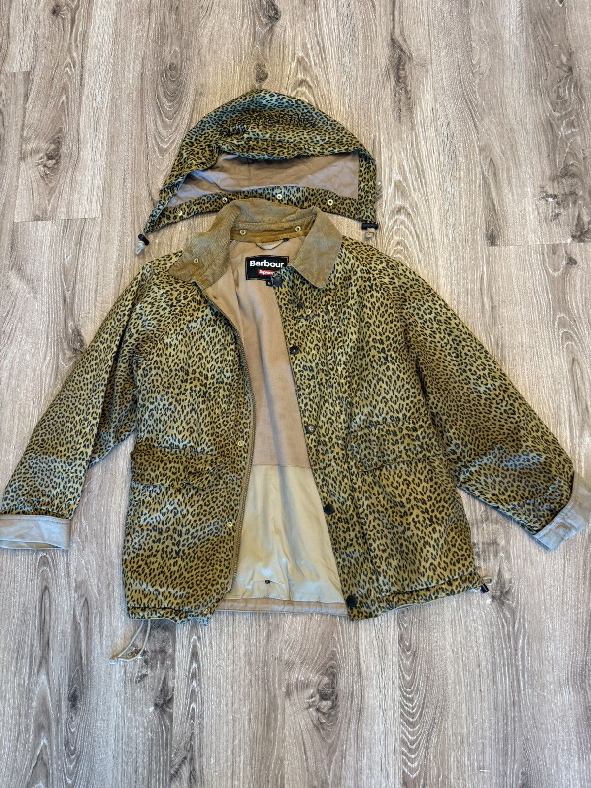 supreme Barbour レオパード　バケットハット バブアー 楽天市場】バブアー x ガニー Barbour x GANNI バケットハット