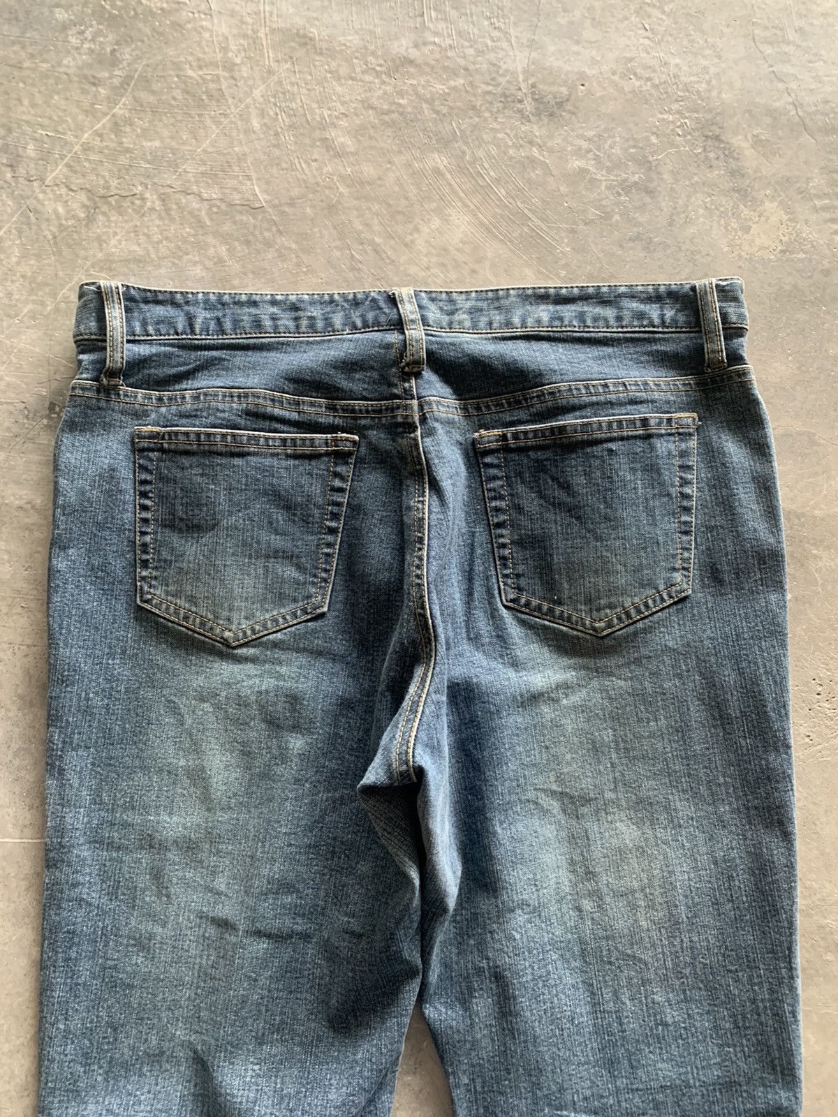 If Six Was Nine × Japanese Brand × Le Grande Bleu (L.G.B.) Flare studded side leg japanese jeans i6w9/lgb inspired Size US 32 / EU 48 - 12 Thumbnail