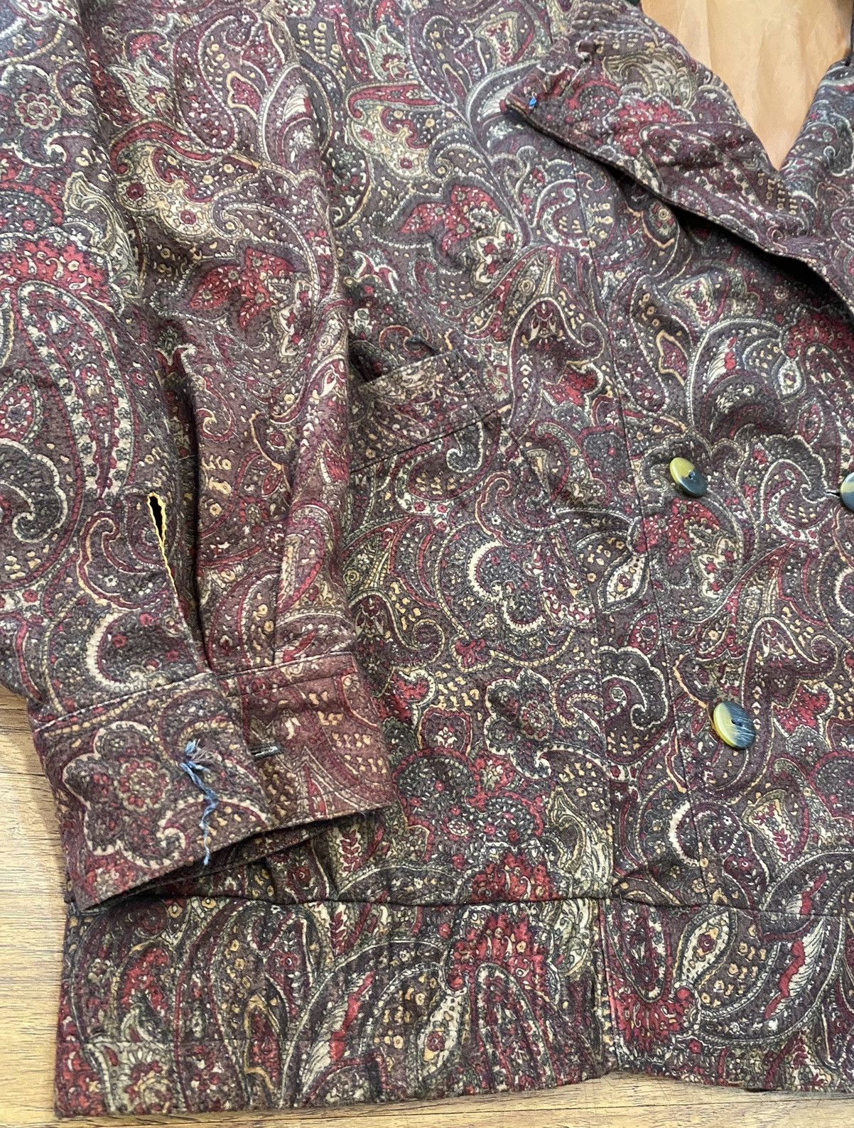 Japanese Brand Vintage 70’s 80’s Sun Loger Jacket Japanese Designer Brand Size L / US 10 / IT 46 - 5 Thumbnail