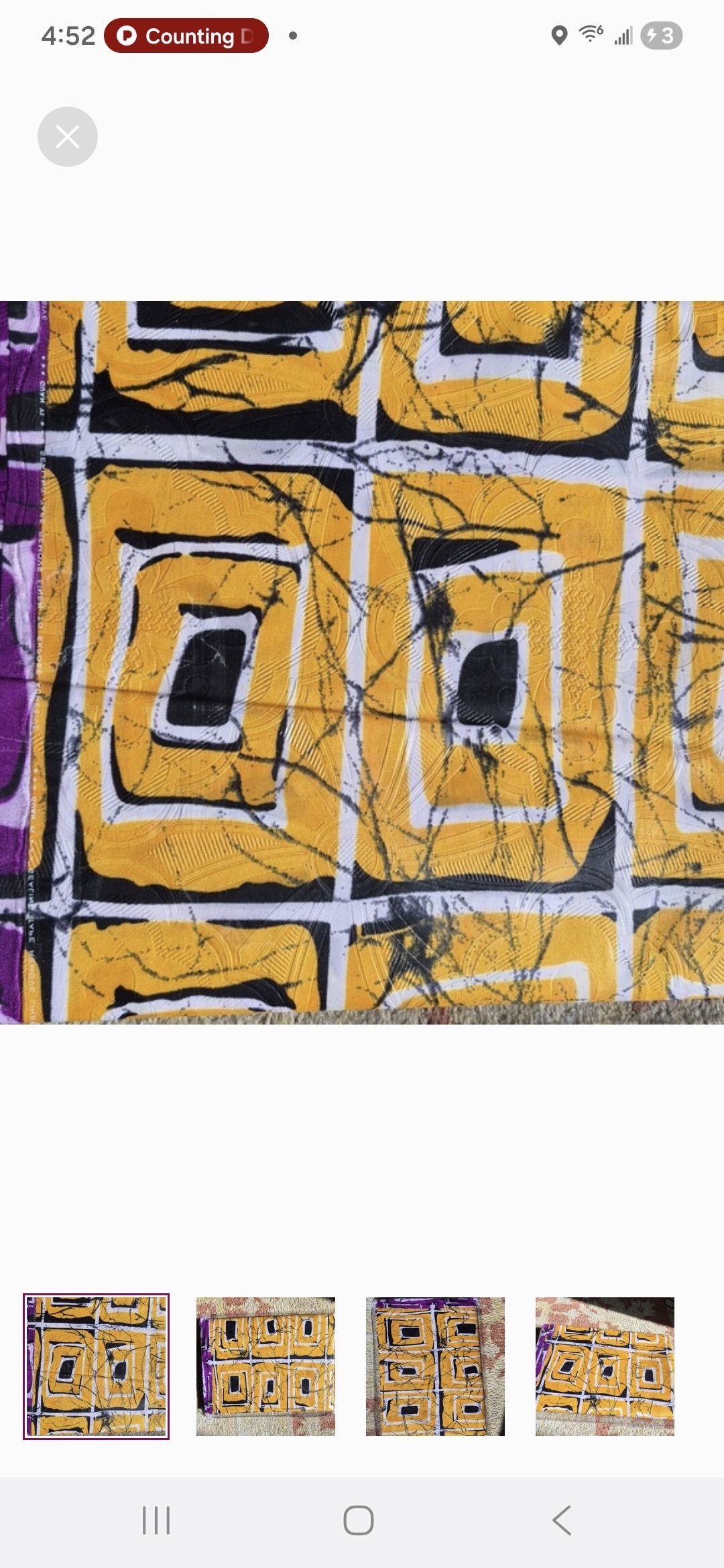 Other Amina Kampala Batik Size ONE SIZE - 1 Thumbnail