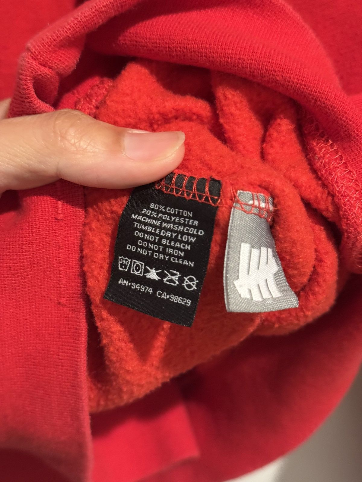 Undefeated Undefeated UNDFTD Logo Crewneck Sweatshirt Size Large Size US L / EU 52-54 / 3 - 3 Thumbnail