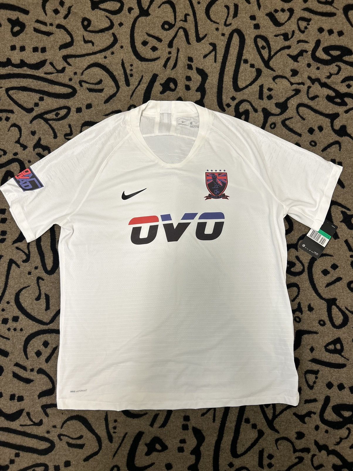 Drake Nike Octobers Very Own Nike x Drake Unreleased Vaporknit Soccer Jersey Grailed