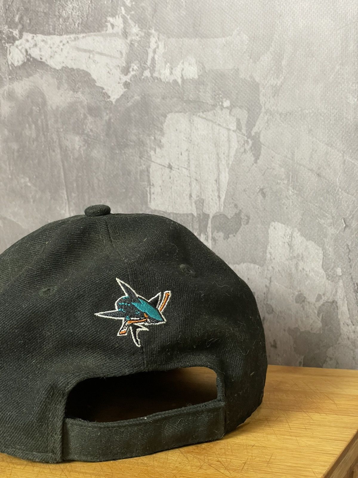NFL × Vintage Vintage starter cap y2k hat nhl nfl 90s san jose SHARKS Size ONE SIZE - 4 Thumbnail