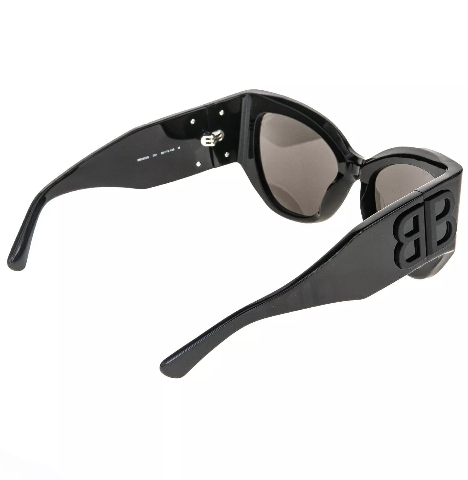 Balenciaga BALENCIAGA BOSSY Cat 0322 Black Fashion Sunglass BB0322S 001 Size ONE SIZE - 5 Thumbnail