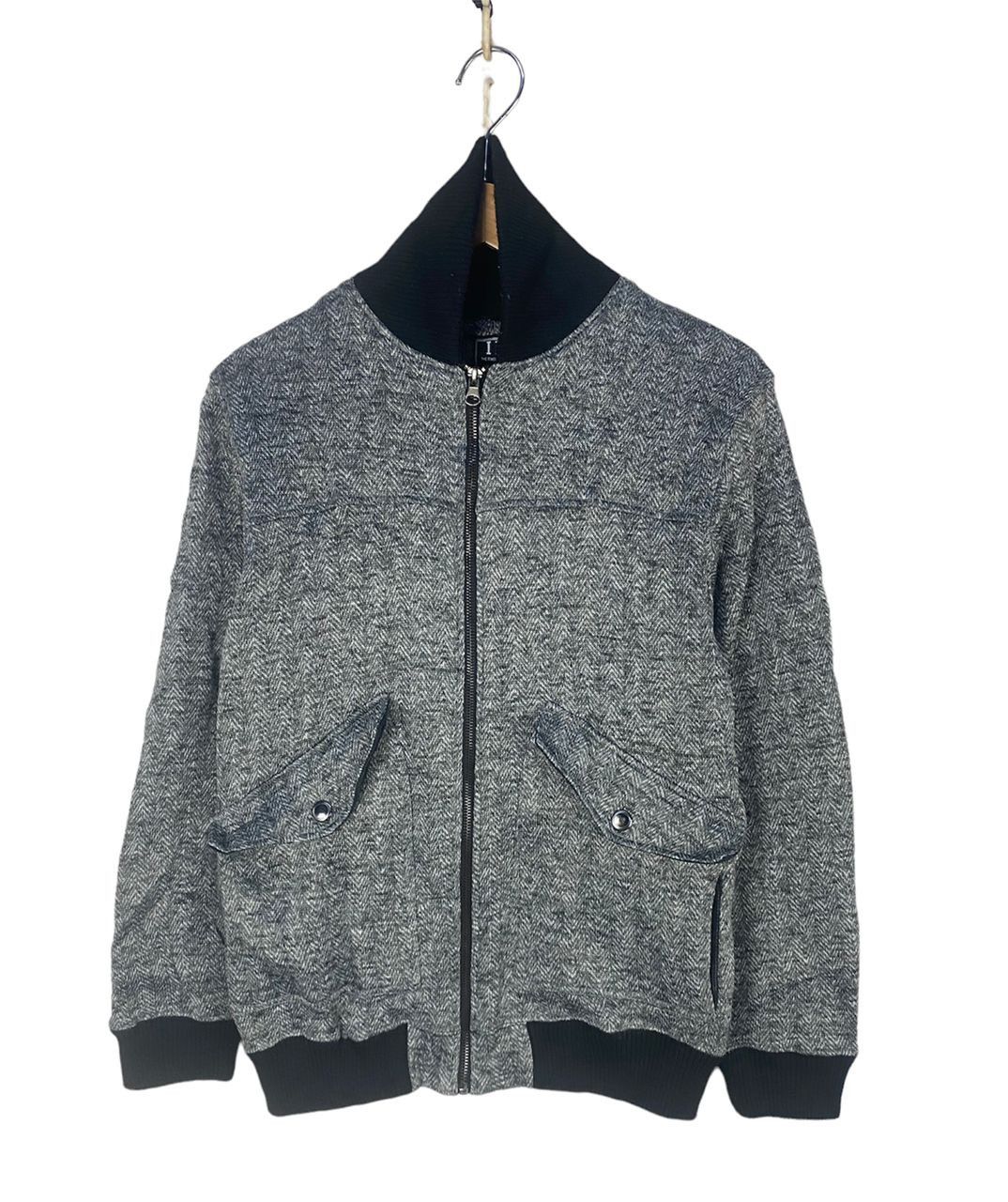 Japanese Brand Unisex🔥ill’s grey zipper jacket Size US S / EU 44-46 / 1 - 1 Thumbnail