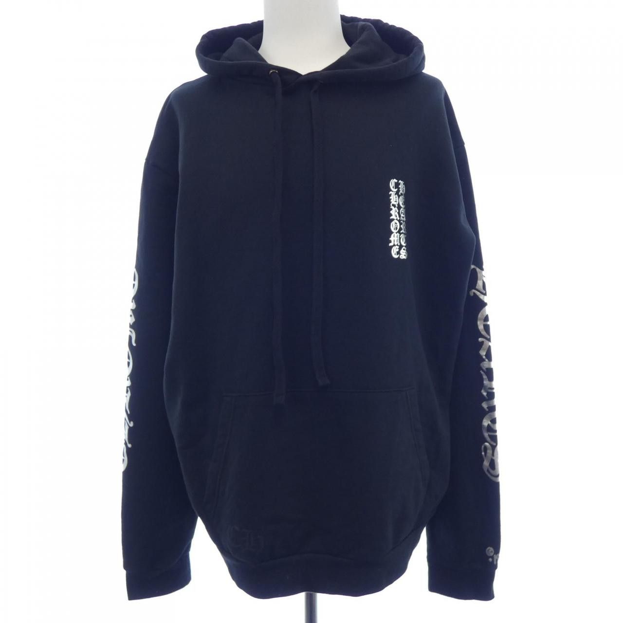 Chrome Hearts Chrome Hearts CHROME HEARTS Old English Hoodie Textile Sweatshirts & Hoodies DUTY FREE for USA Size ONE SIZE - 1 Thumbnail
