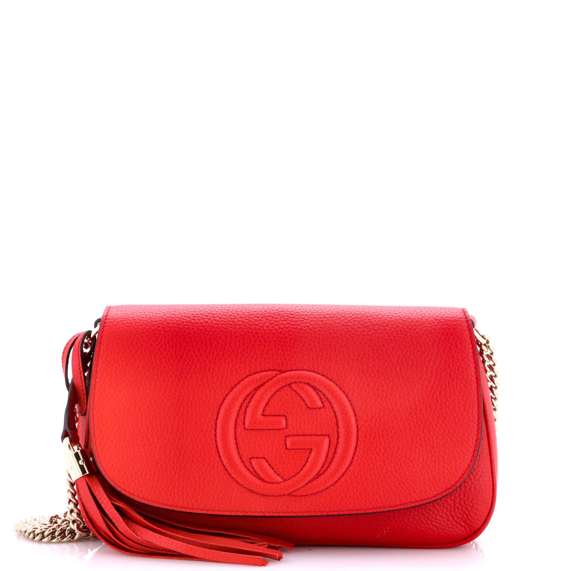 Gucci Soho Chain Crossbody Bag Size ONE SIZE - 1 Thumbnail
