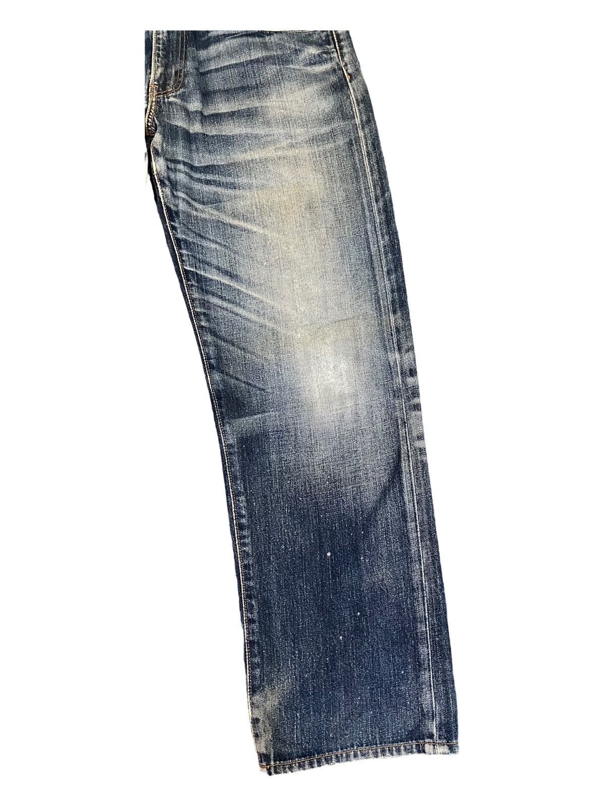 Levi's Vintage Levi’s 503 Baggy Distressed Style Denim Size US 31 - 4 Thumbnail
