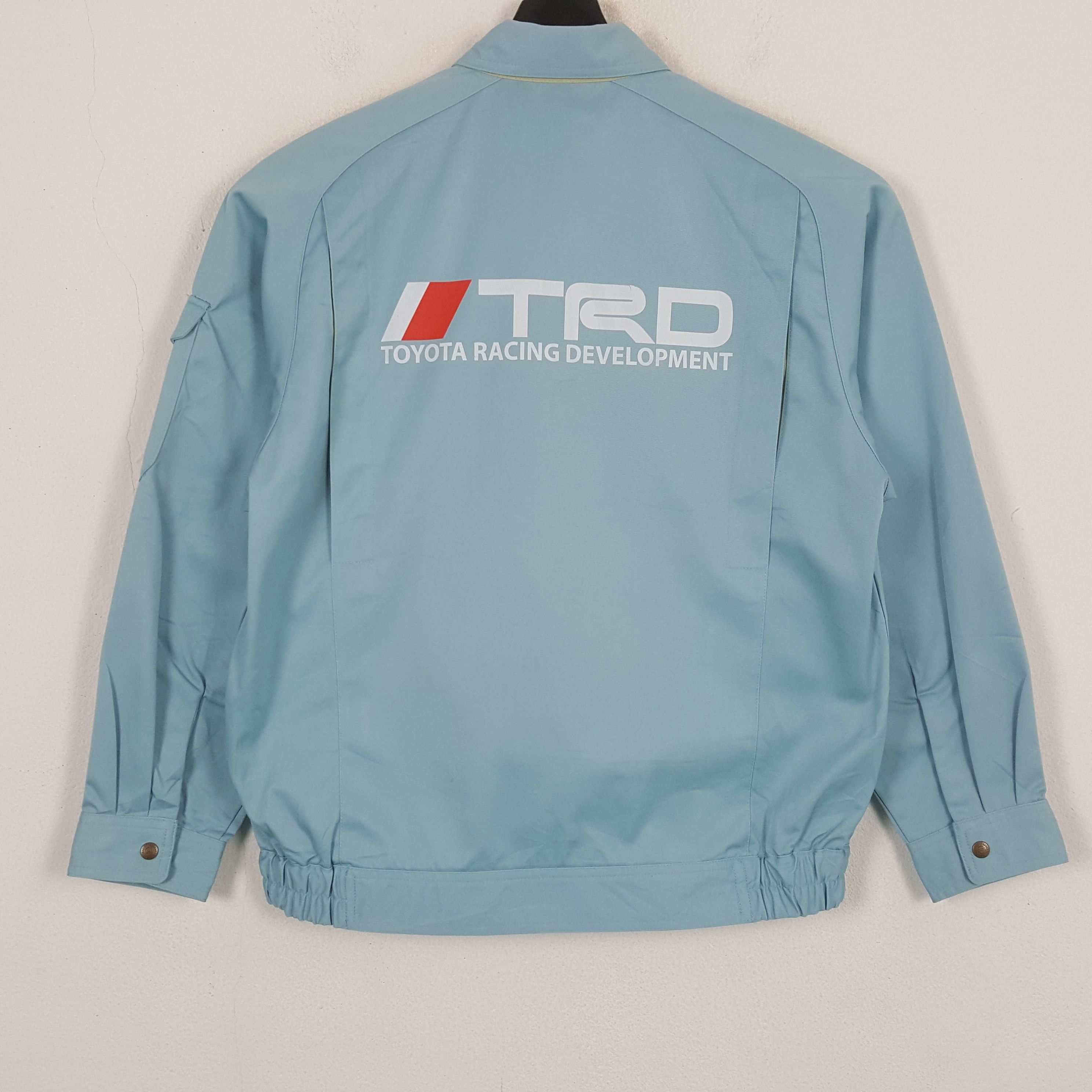 Other TRD TOYOTA RACING Motorsports Custom Jacket C288N28 Size US M / EU 48-50 / 2 - 1 Thumbnail