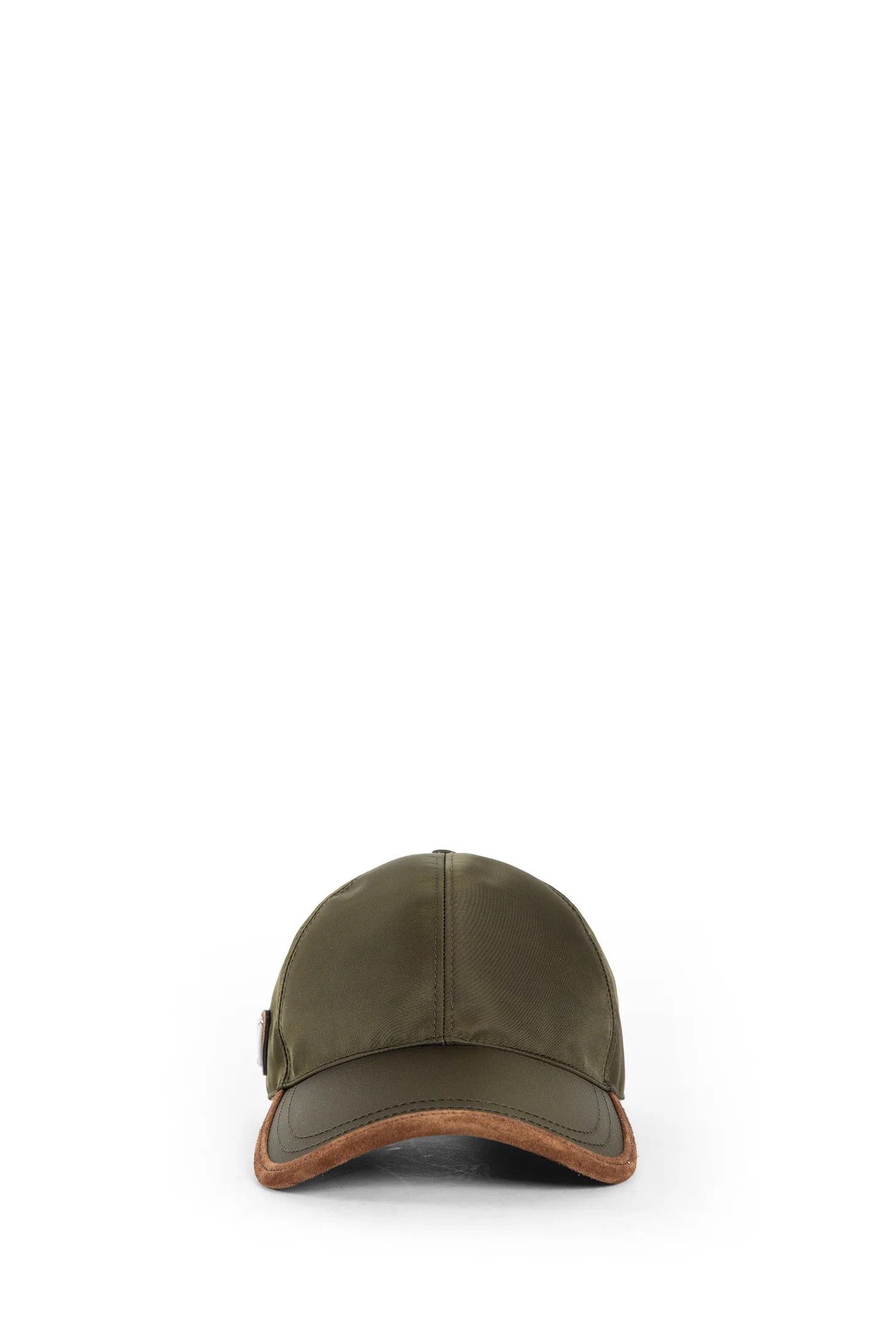 Prada os11x0126 Size: OS / Re-Nylon Baseball Hat / Cap in Green Size ONE SIZE - 2 Thumbnail
