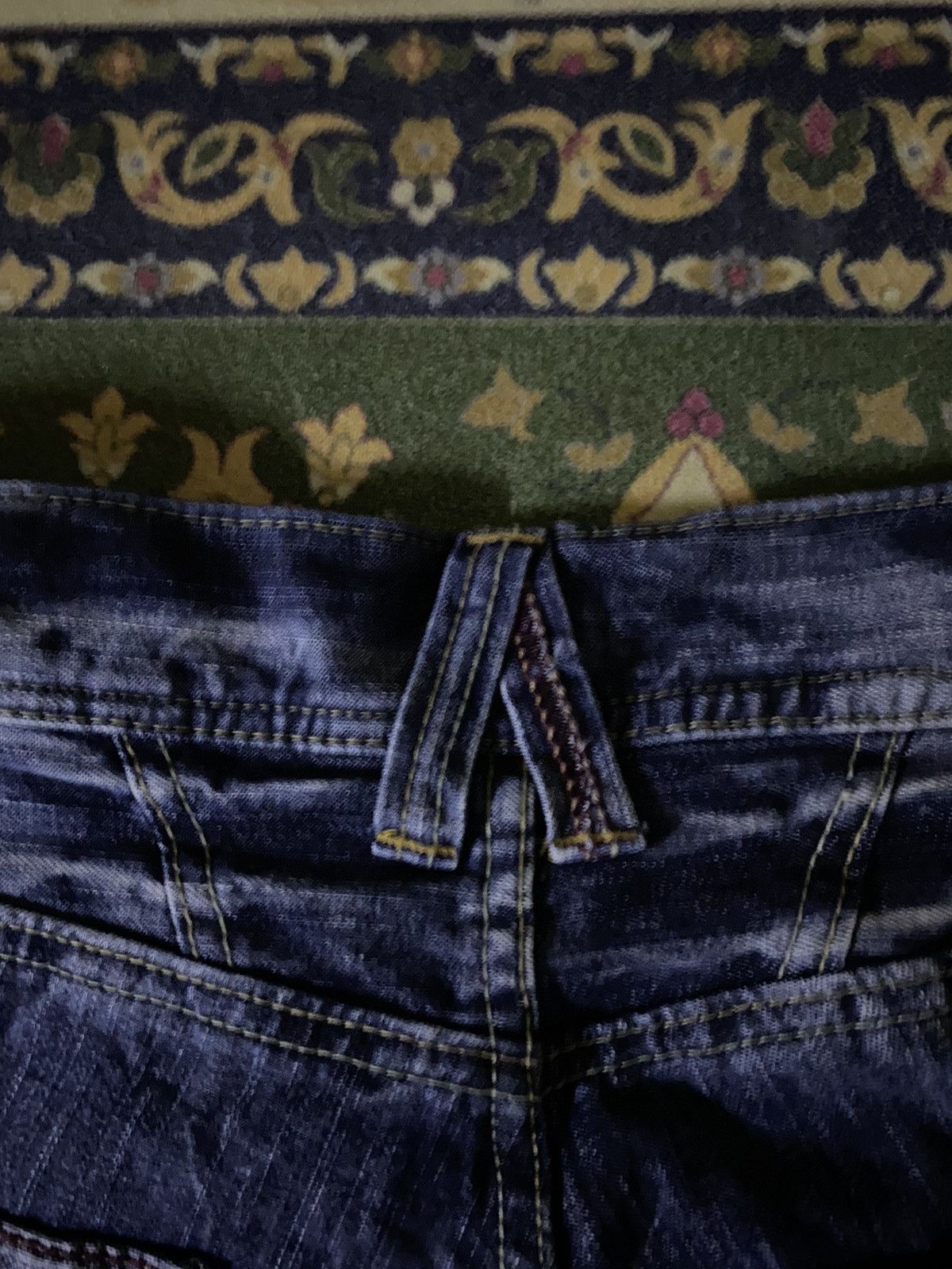 Japanese Brand Japanese Brand Superubis Lightning Design Style Size US 29 - 12 Thumbnail
