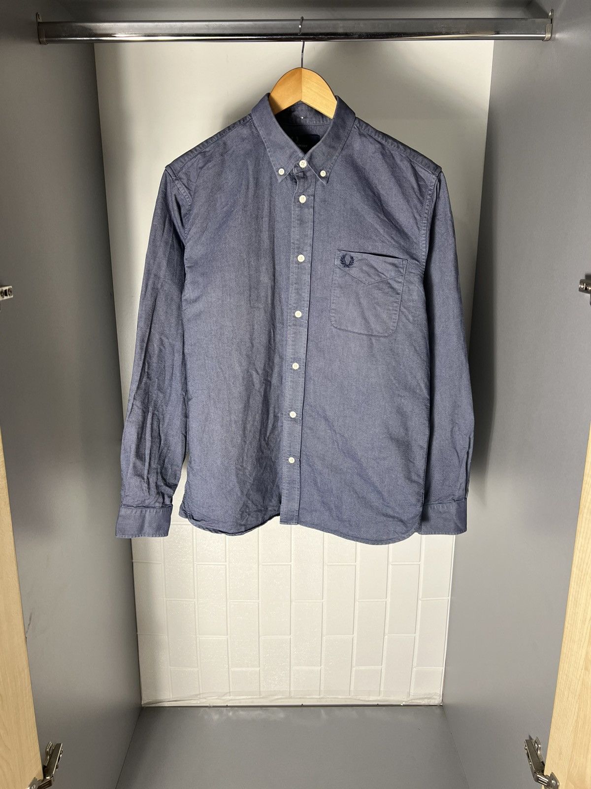 Fred Perry VINTAGE FRED PERRY CLASSIC DESIGNER SHIRT CASUAL DELUX Y2K Size US M / EU 48-50 / 2 - 1 Thumbnail