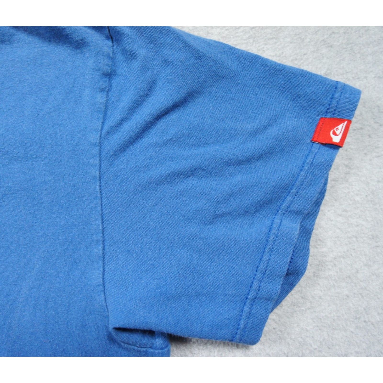 Quiksilver VINTAGE Quiksilver Shirt Mens XL Blue Surf Graphic Tee Y2K Short Sleeve Mens Size US XL / EU 56 / 4 - 3 Thumbnail