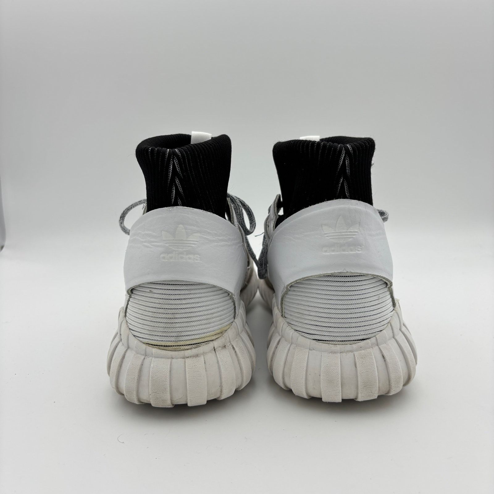 Adidas Adidas Tubular Doom Yin Yang Sock Sneakers Men's 11 BA7554 Size US 11 / EU 44 - 4 Thumbnail