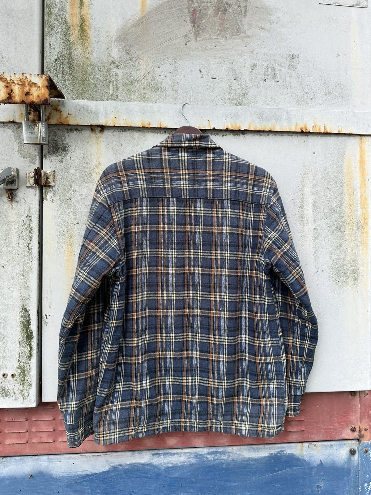 Vintage 👹Vintage Freaks Fleece Lined Flannel Jacket Size US M / EU 48-50 / 2 - 8 Thumbnail