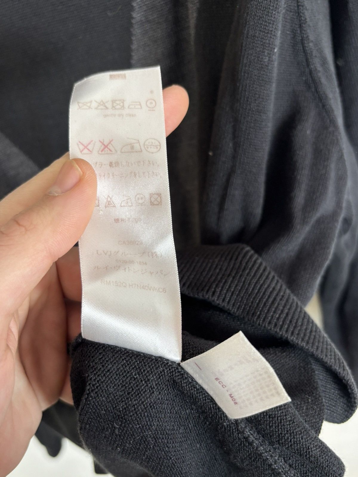 Louis Vuitton Louis Vuitton Silk Knit Hoodie Size US XXL / EU 58 / 5 - 9 Thumbnail