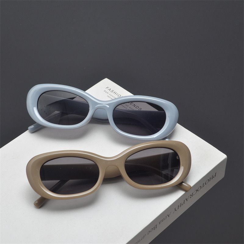 Electric Visual Punk Street ins style custom avant-garde sunglasses Size ONE SIZE - 1 Thumbnail