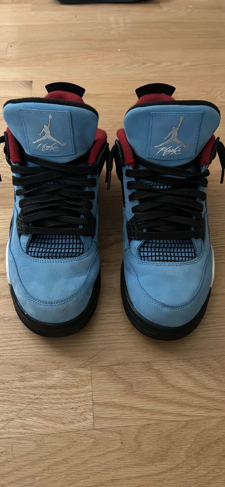 Travis Scott Travis Scott Jordan 4s Size US 10 / EU 43 - 1 Thumbnail