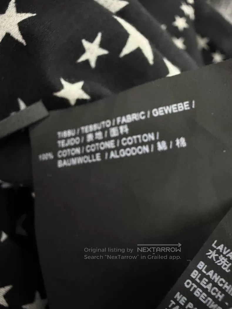Saint Laurent Paris Saint Laurent Paris Western Star Shirt Size US M / EU 48-50 / 2 - 5 Thumbnail