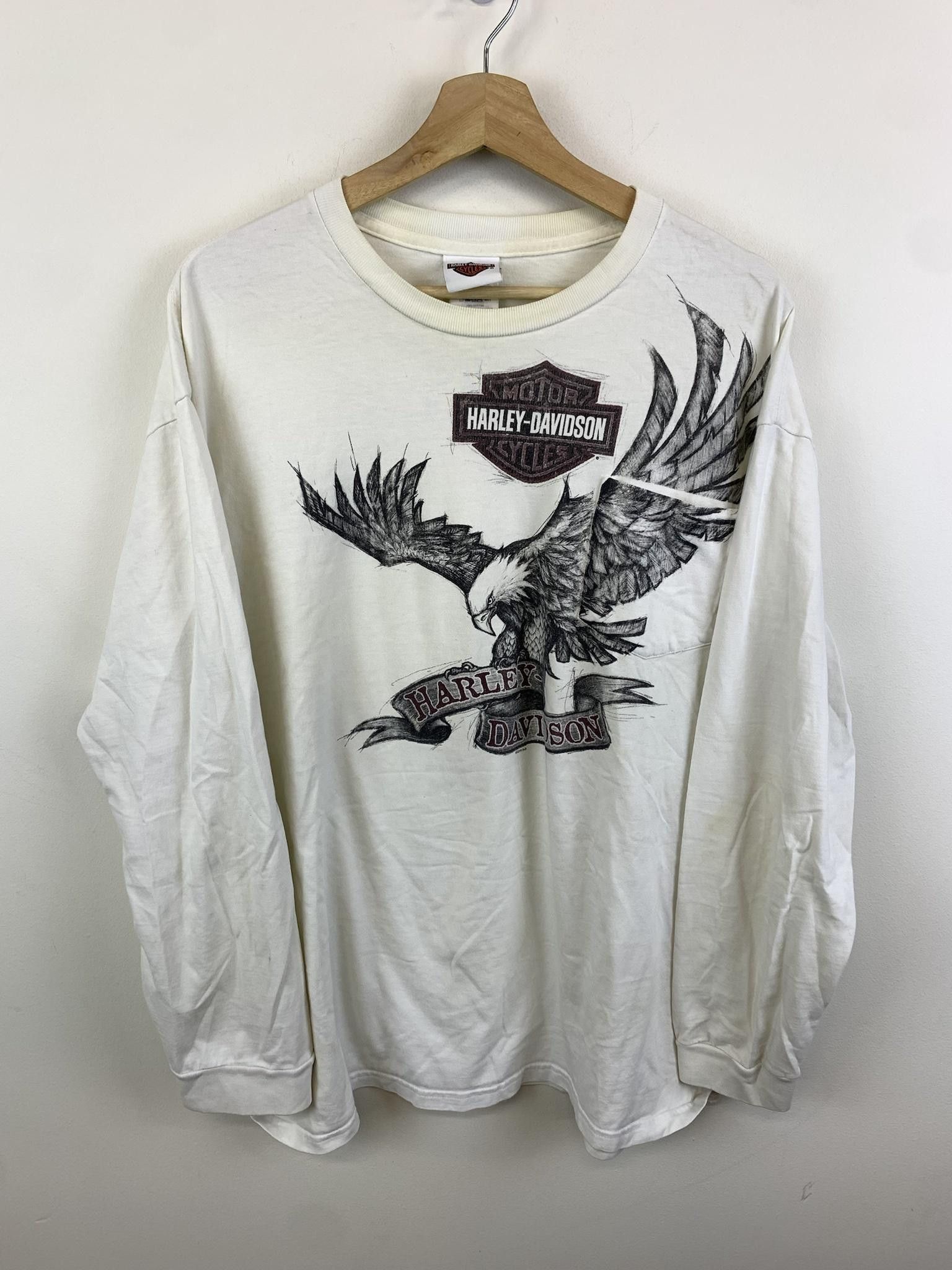 Harley Davidson × Streetwear × Vintage Vintage Harley Davidson Baton ...