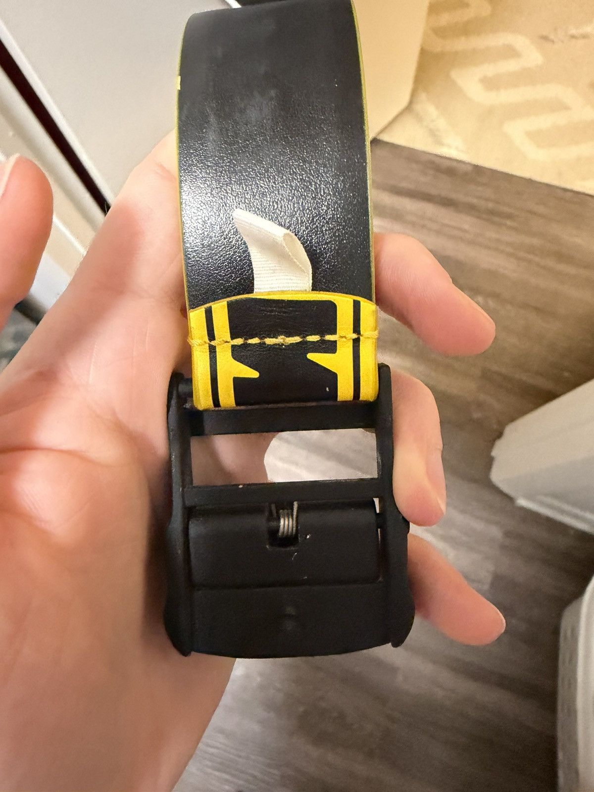Off-White Off-white leather belt Size 30 - 3 Thumbnail