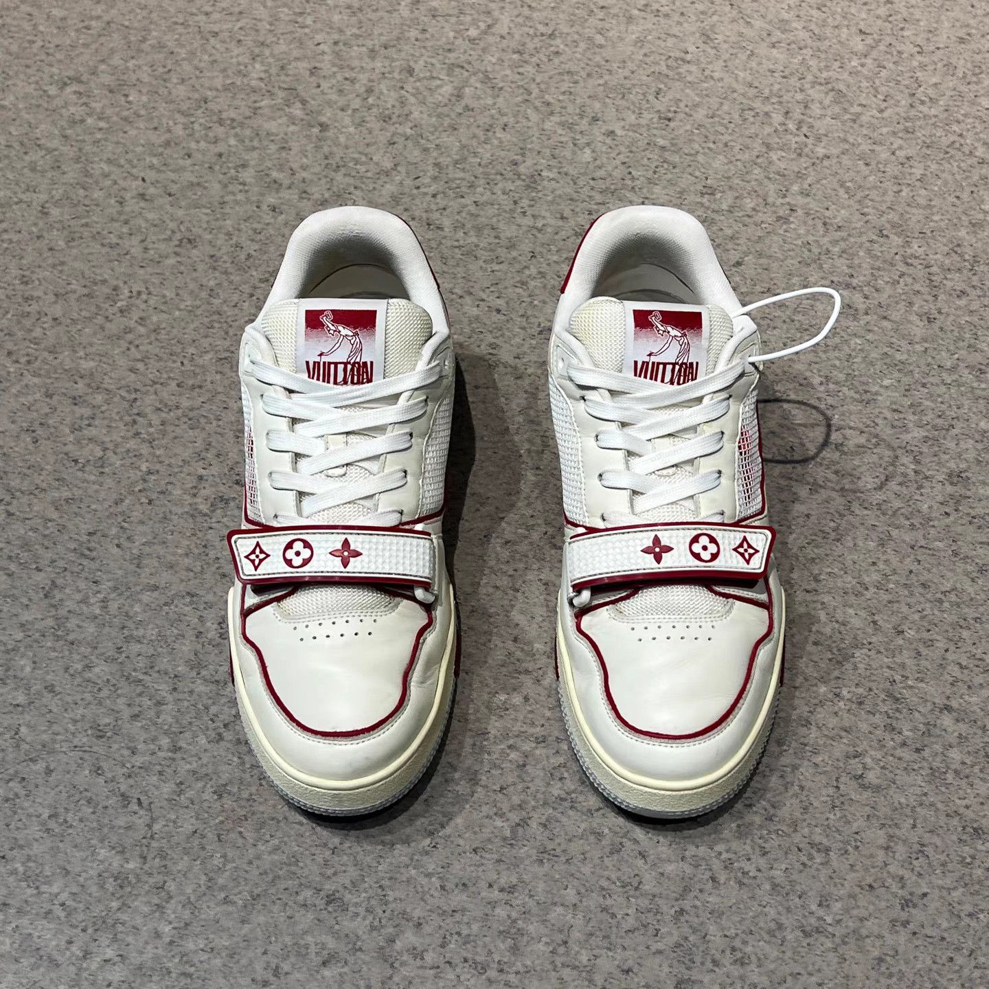 Louis Vuitton Louis Vuitton Trainer Sneakers K15 Size US 7 / EU 40 - 5 Thumbnail