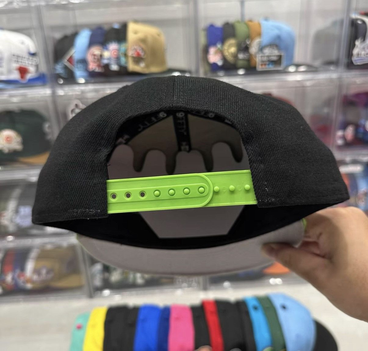 New Era New Era Brains Flat Brim Baseball Cap J32 Size ONE SIZE - 3 Thumbnail