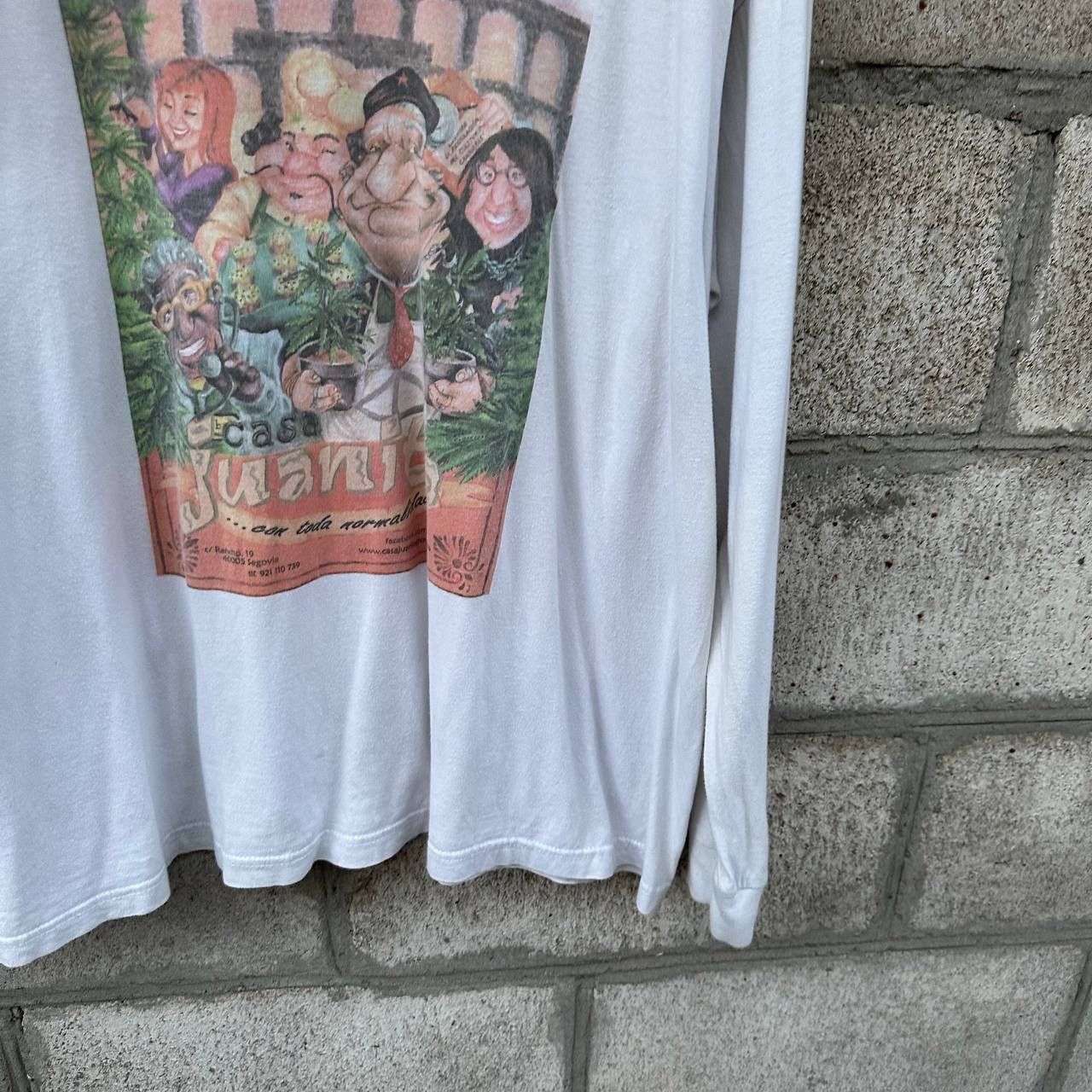 Grailed VTG Joke Long-sleeve T-shirts Valentino Rock Band Size XXl Size US XL / EU 56 / 4 - 6 Thumbnail