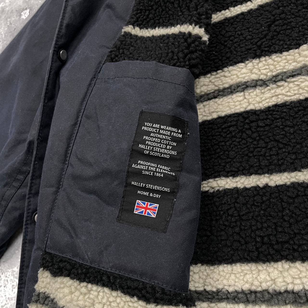 Levi's Levis Halley Stevenson Waxed Cotton Jacket Blue Size M Size US M / EU 48-50 / 2 - 17 Thumbnail